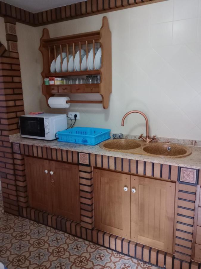 Casa Paco Guest House El Bosque Bagian luar foto