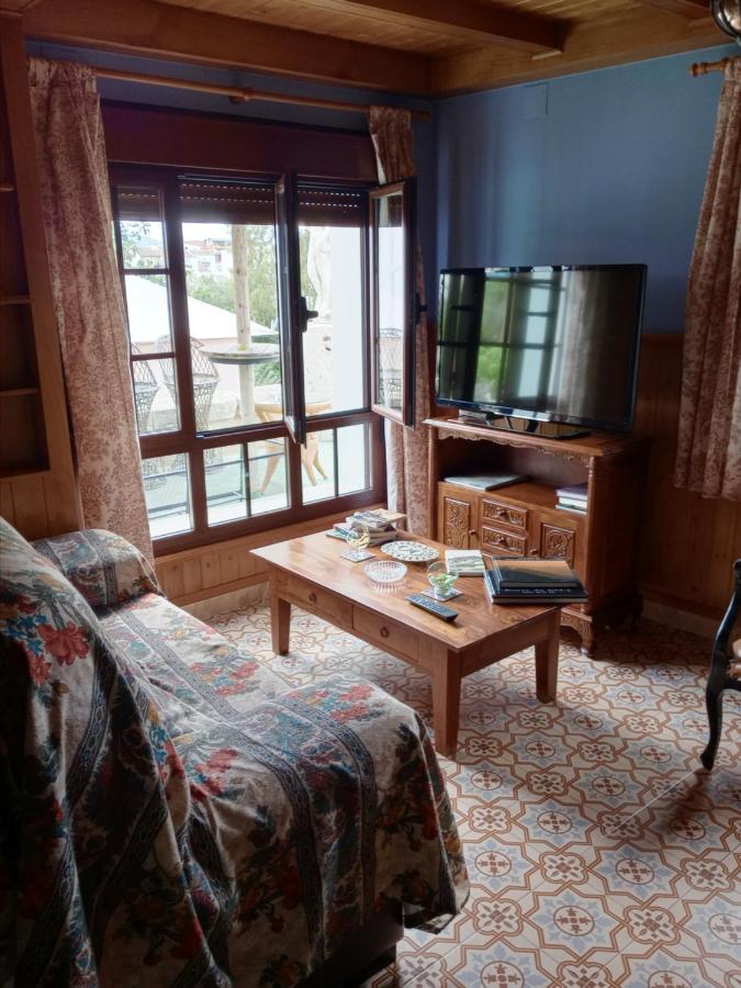 Casa Paco Guest House El Bosque Bagian luar foto