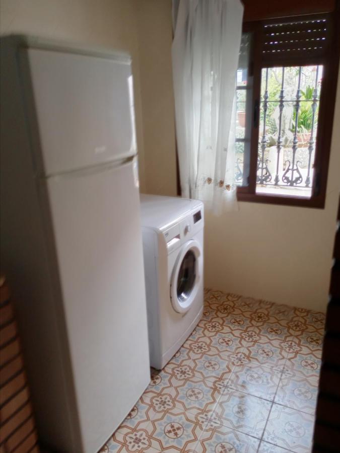 Casa Paco Guest House El Bosque Bagian luar foto