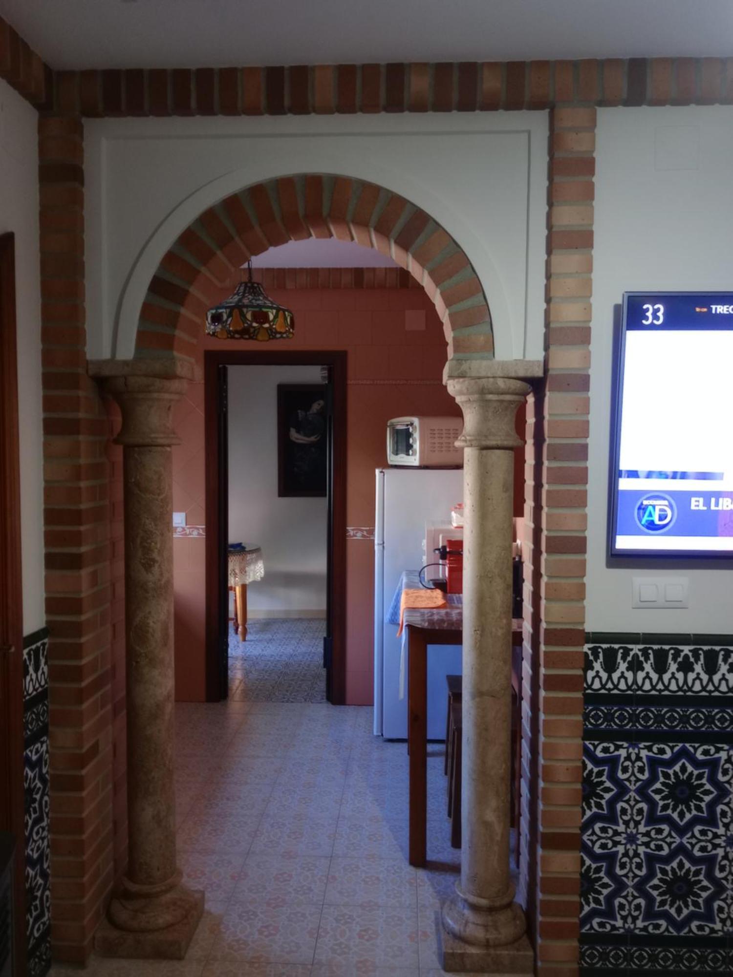 Casa Paco Guest House El Bosque Ruang foto