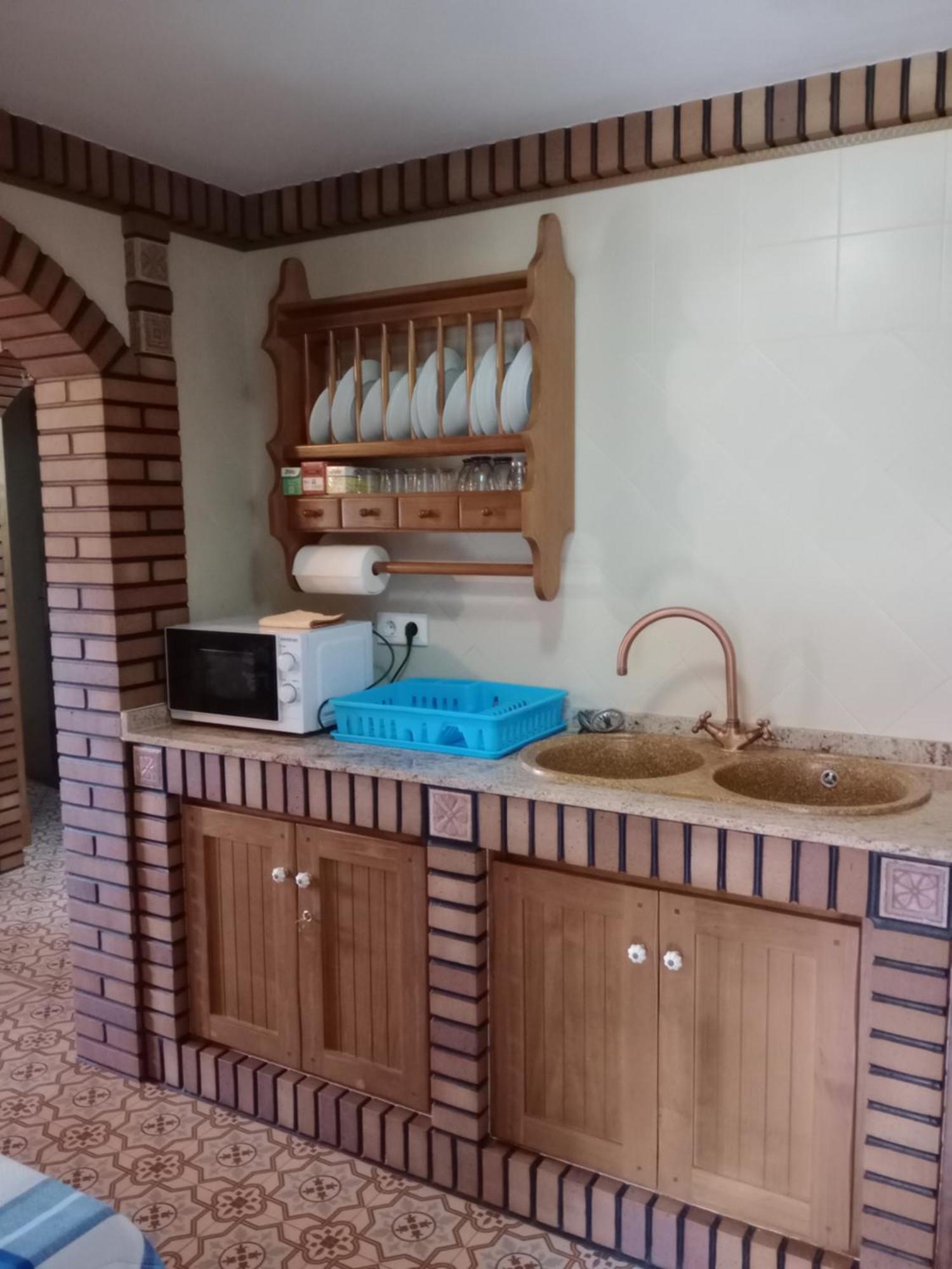 Casa Paco Guest House El Bosque Ruang foto