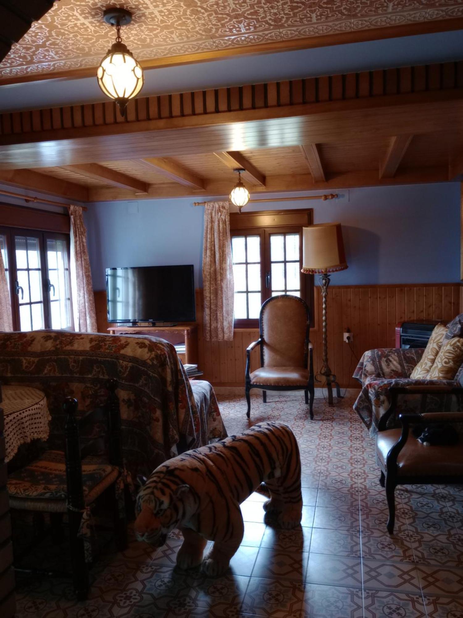 Casa Paco Guest House El Bosque Ruang foto