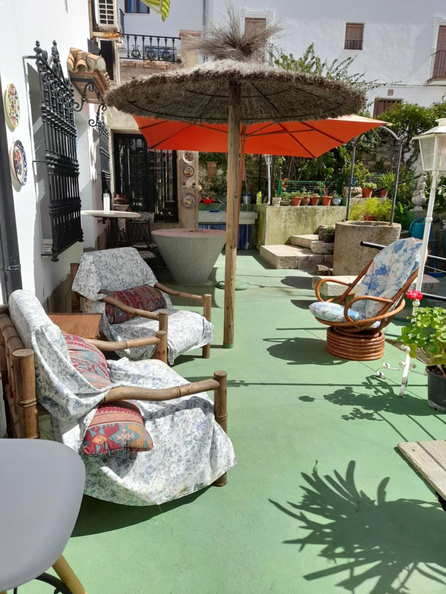 Casa Paco Guest House El Bosque Ruang foto