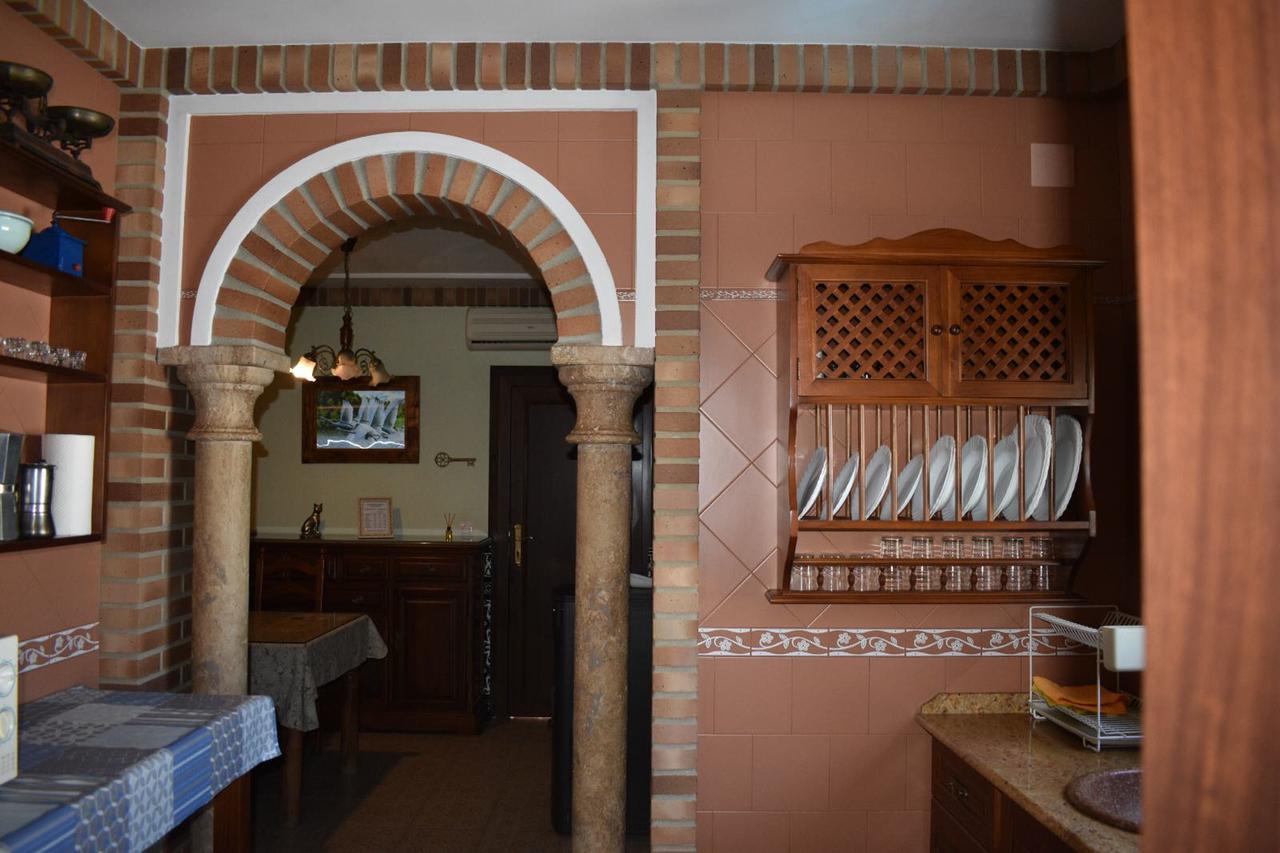 Casa Paco Guest House El Bosque Bagian luar foto
