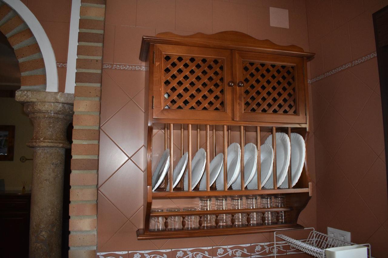 Casa Paco Guest House El Bosque Bagian luar foto