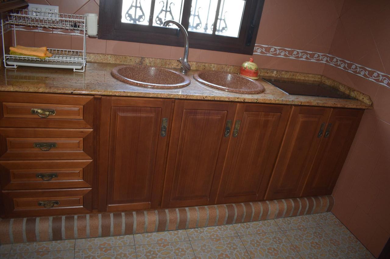 Casa Paco Guest House El Bosque Bagian luar foto