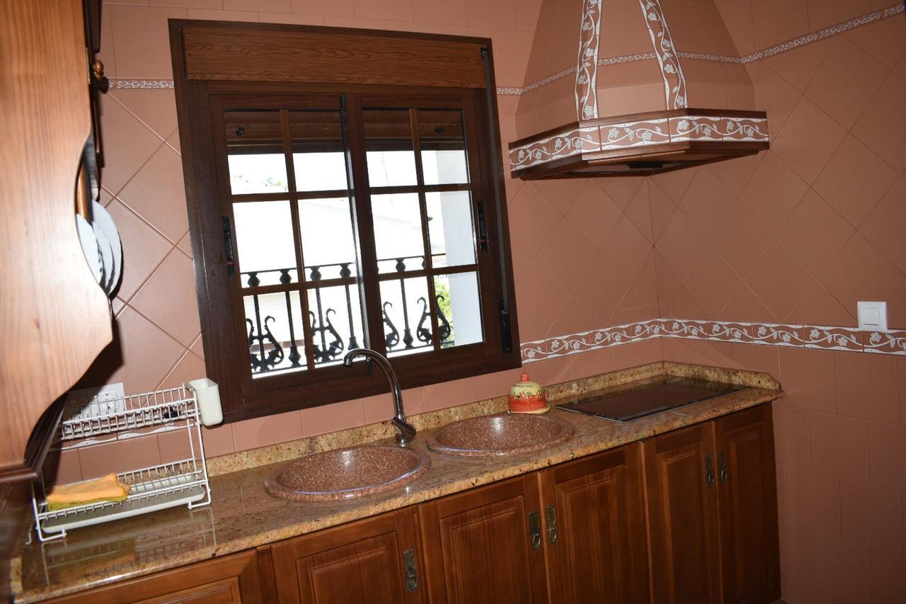 Casa Paco Guest House El Bosque Bagian luar foto