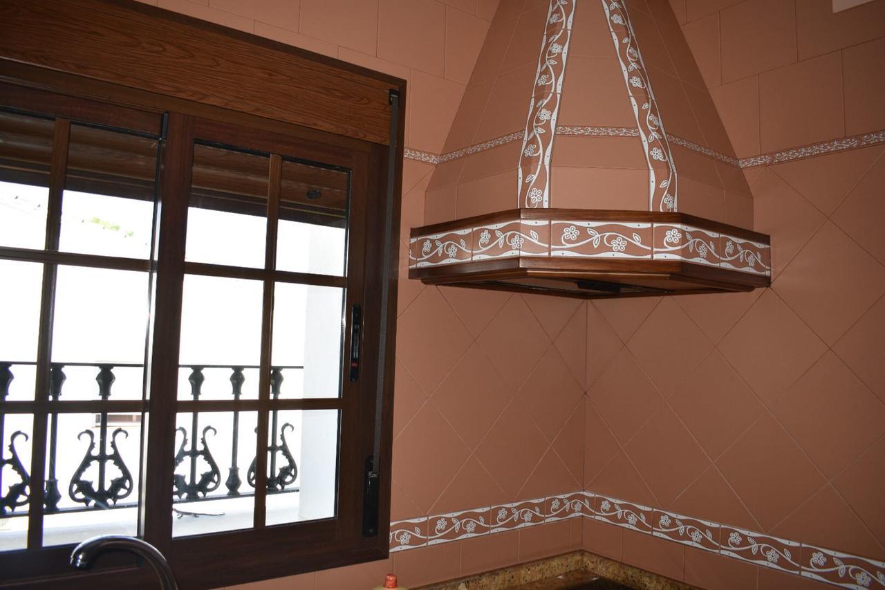 Casa Paco Guest House El Bosque Bagian luar foto